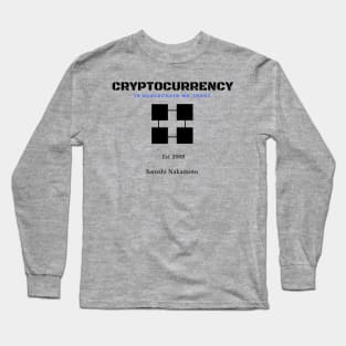 Cryto Secure Long Sleeve T-Shirt